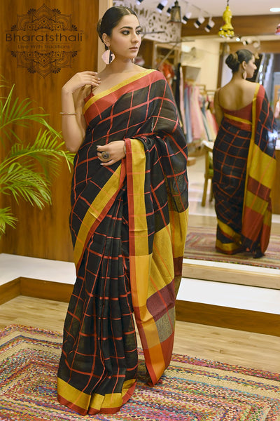 Black Saree