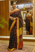Black Saree