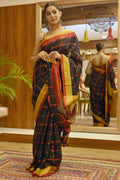 Black Saree